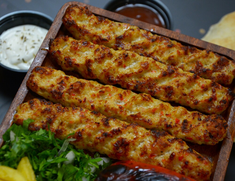 كباب دجاج / Chicken Kebbab